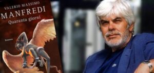 Valerio Massimo Manfredi presenta in streaming live il suo libro “Quaranta Giorni”