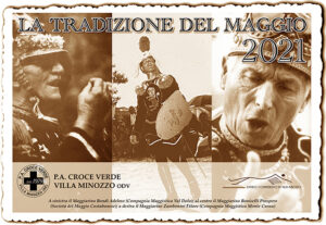 Villa Minozzo. Il calendario della Croce Verde