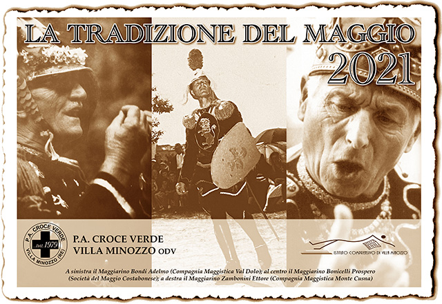 Villa Minozzo. Il calendario della Croce Verde