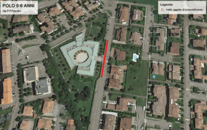 Casalgrande. Stop al parcheggio davanti al Polo 0 – 6