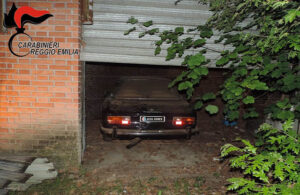 Rubano auto d’epoca. Tre denunciati