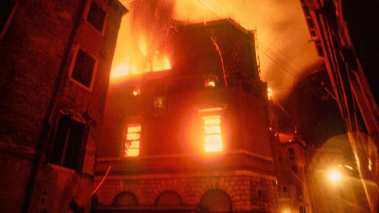 Giorgio Falco presenta “FLASHOVER – Incendio a Venezia”. Il 29 marzo alle 21.00 in streaming live