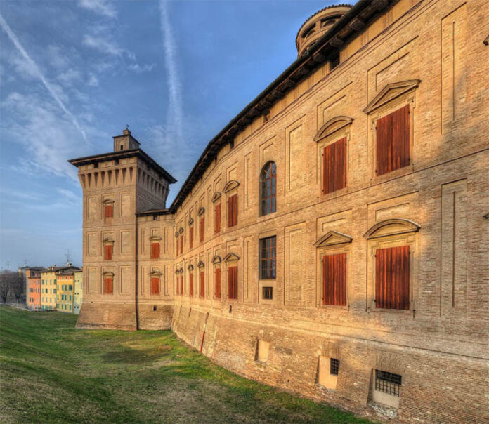 Scandiano 96 Rocca dei Boiardo