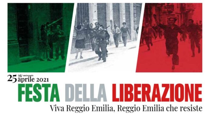Reggio Emilia 291 25 aprile 2021