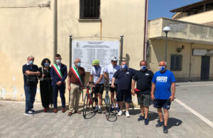 Al traguardo la Pedalata della Legalità
