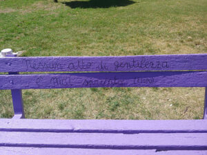 Casalgrande inaugura le Panchine della Gentilezza