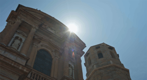 Piazza San Prospero: il video degli scavi e lavori archeologici