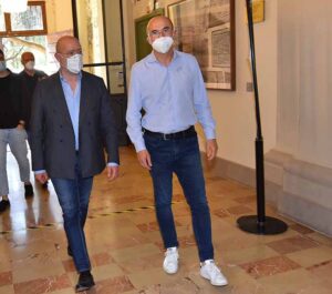 Nuovo Museo di Reggio Emilia: Stefano Bonaccini in visita