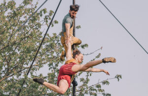 “I Love Circus”. Dal 29 giugno al 26 agosto quattro spettacoli gratuiti  di circo contemporaneo a Scandiano