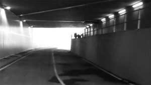 Casalgrande. Riqualificato con l’arte di strada il sottopasso di via Moro