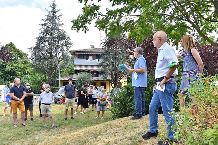 Reggio Emilia. Valorizzazione del Giardino dell’Arca