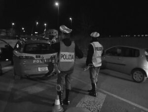 Alla guida sotto l’effetto di droghe e alcol: weekend di fuoco per forze dell’ordine e conducenti
