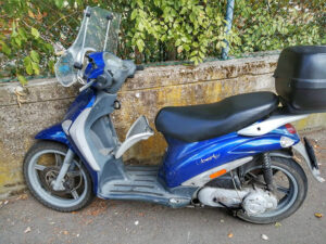 Scandiano, recuperato un motorino rubato a Sassuolo nei giorni scorsi