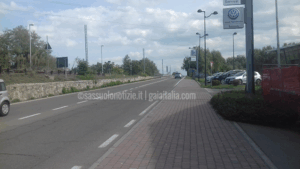 Ponte Veggia, il 25 settembre senso unico alternato