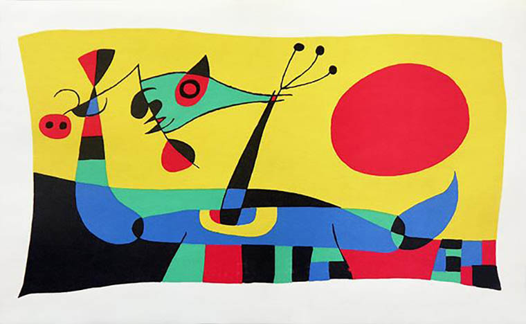 Alla Fondazione Magnani-Rocca “Mirò. Il colore dei sogni”, fino al 12 dicembre