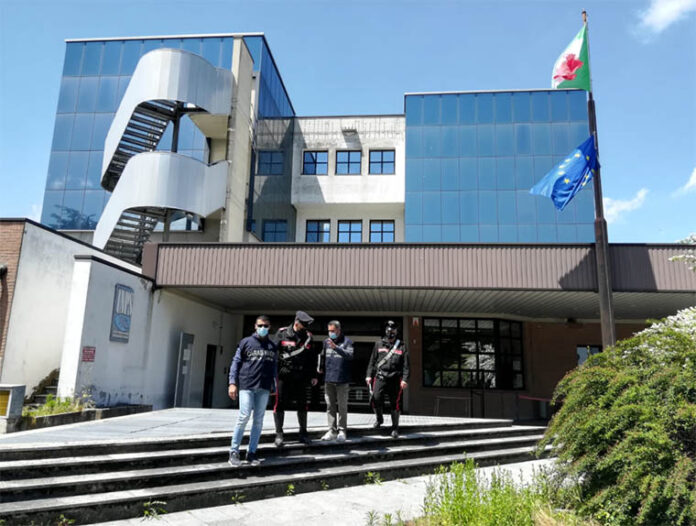 Reggio Emilia 326 Carabinieri (repertorio)