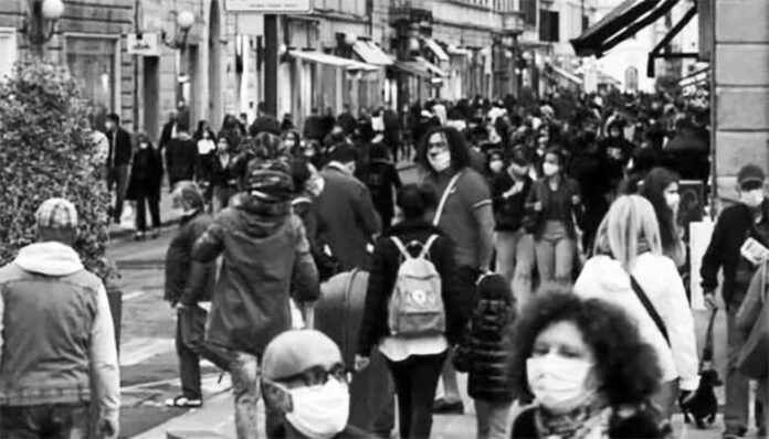 Reggio Emilia 330 Mascherine