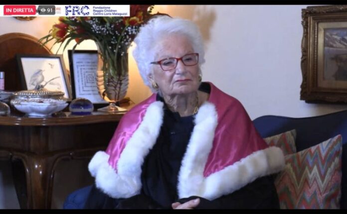 Liliana Segre 12 Reggio Emilia