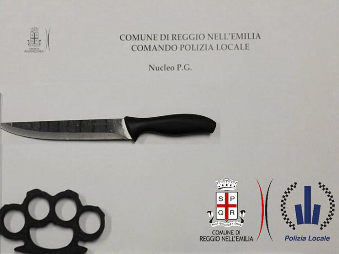 Reggio Emilia 336 Polizia locale - Viale Monte San Michele