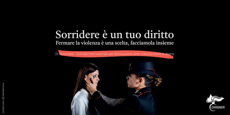 L’impegno dei Carabinieri contro la violenza di genere