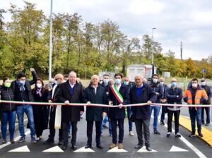 Castellarano. Inaugurata la nuova strada di gronda a Roteglia
