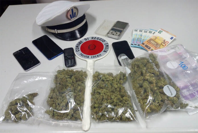 Reggio Emilia 351 Marijuana Canalina