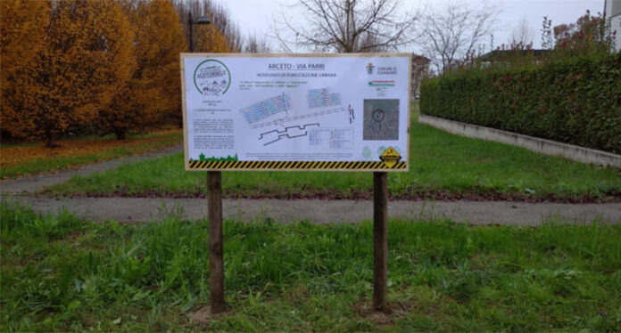 Scandiano 128 Piantumazione Alberi