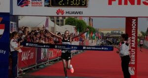 Il keniano Edwin Kibet Kiptoo vince la Maratona di Reggio Emilia 2021