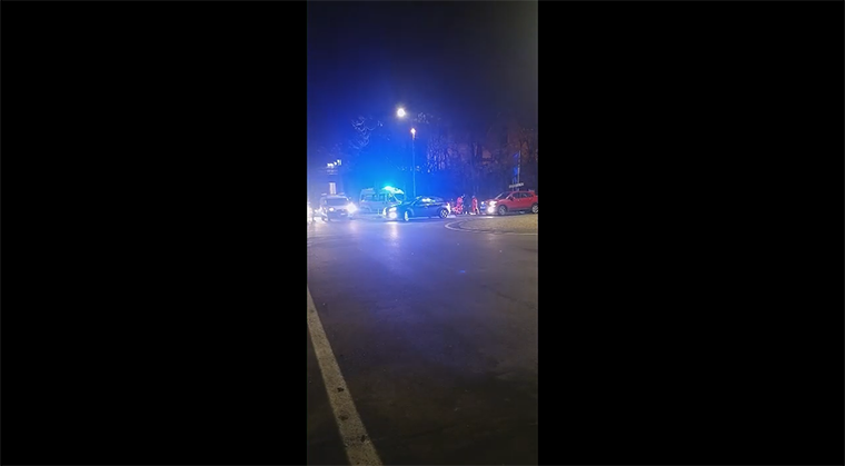 Incidente a Veggia di Casalgrande. Un ferito