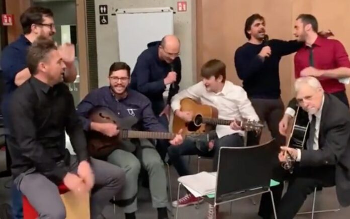 Reggio Emilia 362 Luca Vecchi Bella Ciao