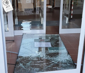 Vandalizzata la Biblioteca di Scandiano