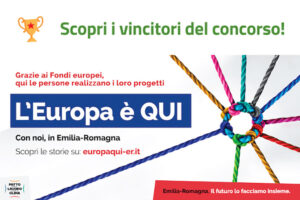 Fondi europei. Aspiranti chef, studenti rapper e autori di fiction. E poi progetti per itinerari turistici senza barriere, laboratori aperti, Tecnopoli e lotta al cambiamento climatico