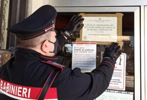 “Il bar è mal frequentato”: chiuso dai Carabinieri su provvedimento emesso dal Questore