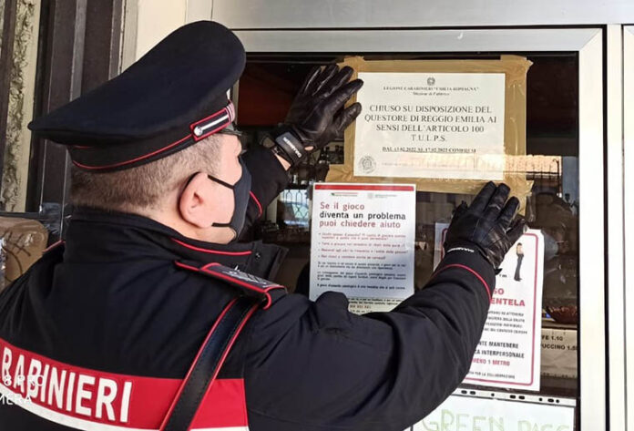 Scandiano 139 Carabinieri