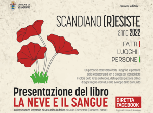 Giovedì 24 febbraio 2022 ore 21. Presentazione del libro “La Neve e il Sangue” di Giulia Cacciatore