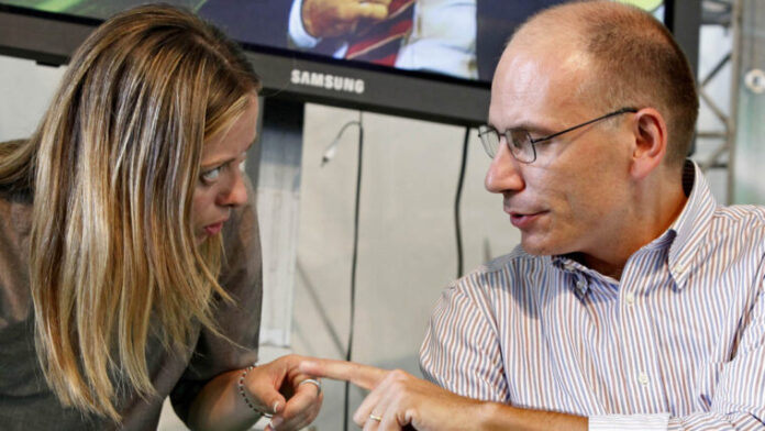 Enrico Letta 47 Giorgia Meloni