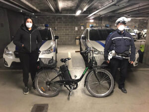 Reggio Emilia. Restituita una bici elettrica oggetto di tentato furto