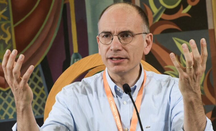 Enrico Letta su Salvini in Russia: “Boutade e Folklore”