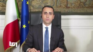 Luigi Di Maio: “Un’area di unità nazionale contro Conte, Salvini e chi ha fatto cadere il governo”