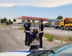 Ritrovato a Scandiano un motociclo rubato