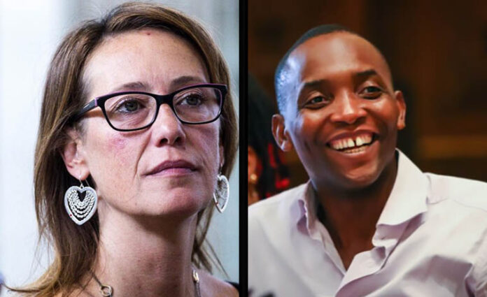 Ilaria Cucchi 01 Aboubakar Soumahoro