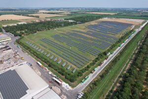 Sabar Servizi Spa: attivato il quarto impianto fotovoltaico della sede di Novellara