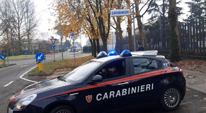 Reggio Emilia 422 Arresto Luzzana