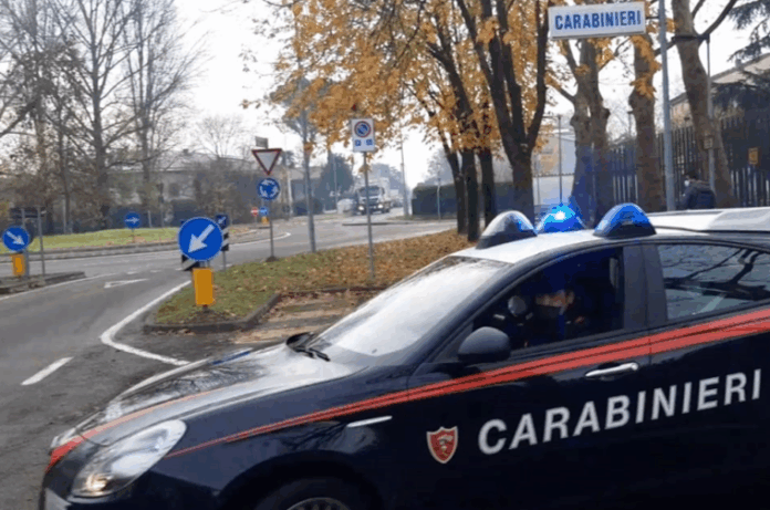 Reggio Emilia 430 Carabinieri