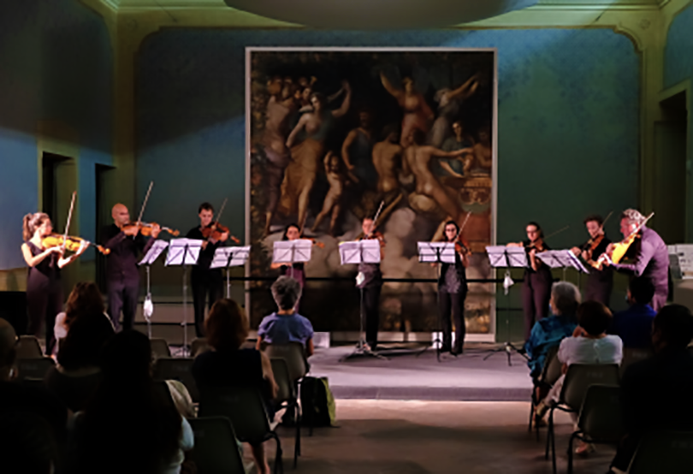 Musica Classica al Castello di Arceto con gli istituti Peri e Merulo