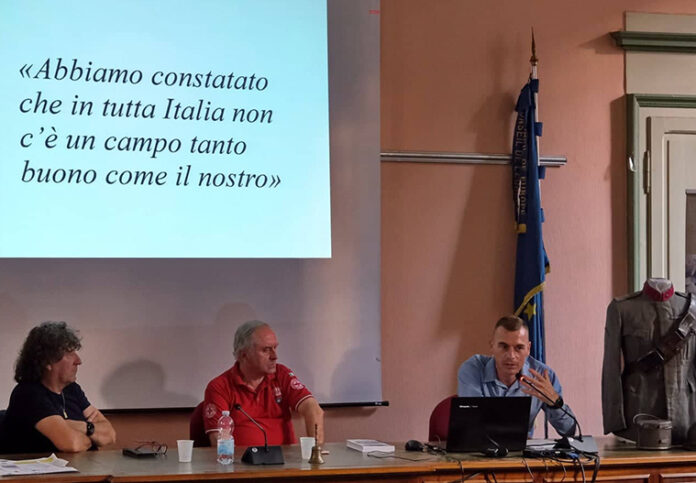 Scandiano 180 Campo di prigionia