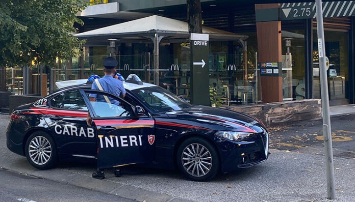 Reggio Emilia 432 Carabinieri