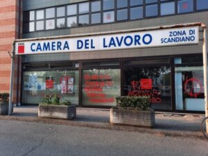 Nuovo attacco alla CGIL, questa volta a Scandiano