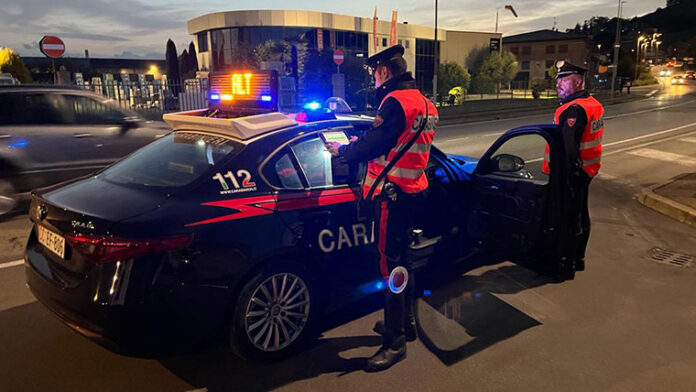 Reggio Emilia 443 Carabinieri