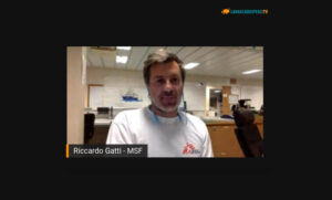 Riccardo Gatti (MSF Italia) e Jean Vecoli (ARCI) ribadiscono l’importanza delle ONG in mare e le contraddizioni del governo italiano